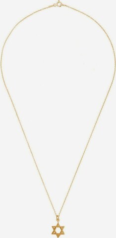 Gemshine Necklace in Gold: front