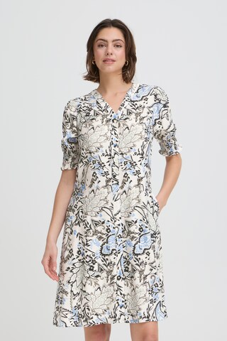 Robe 'Frariana Dr 18' Fransa en gris : devant