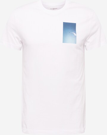 WESTMARK LONDON Shirt 'MALONE FLY' in White: front