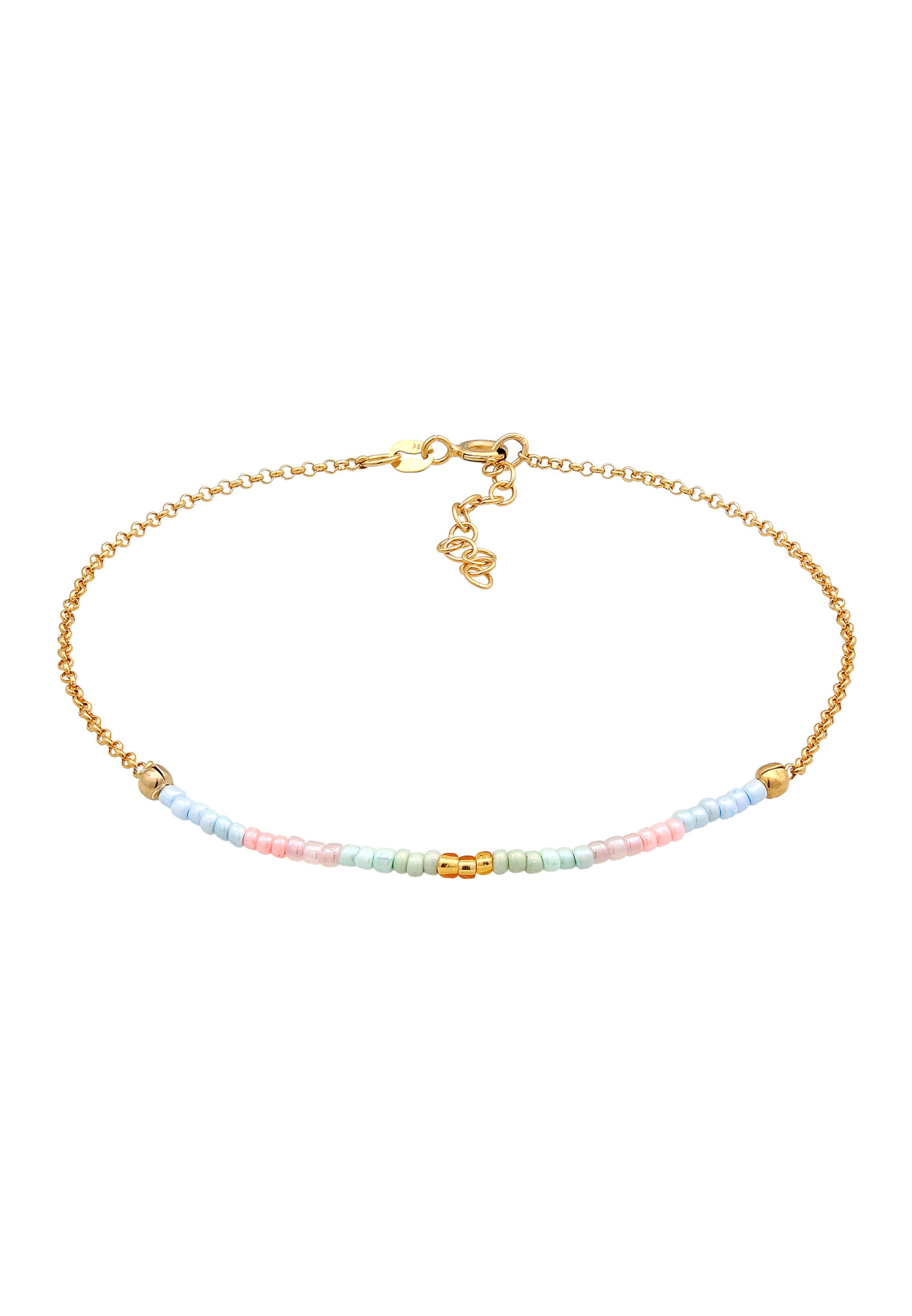 ELLI Voetsieraden in Goud: voorkant