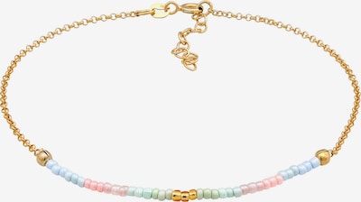 ELLI Šperky na nohu - zlatá / mix barev, Produkt