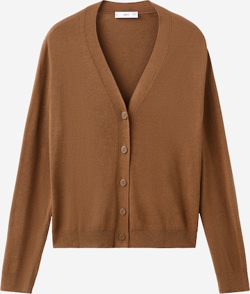 MANGO Kofta 'LUCCAV' i brun: framsida