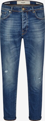 Goldgarn Loosefit Jeans i blå: forside