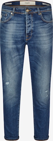 Goldgarn Loosefit Jeans i blå: forside