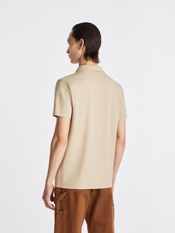 Peuterey Shirt 'PEUTEREY NEW HELGO POLO' in Beige