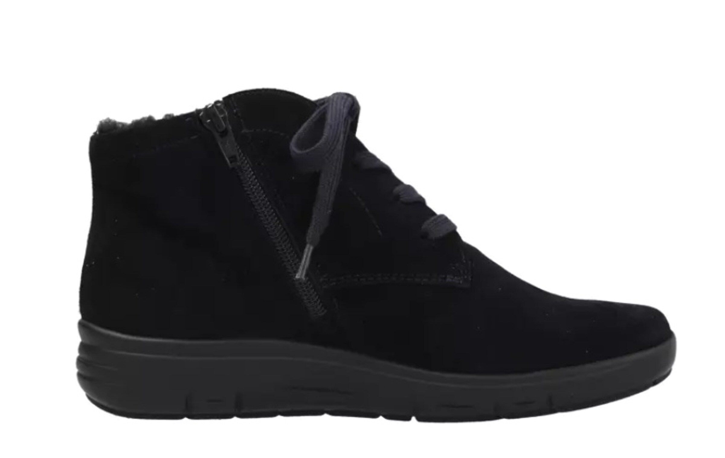 SEMLER Lace-up bootie in Black
