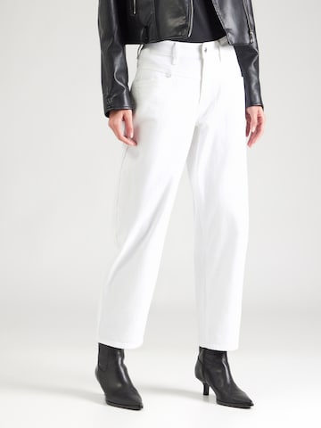 COMMA Barrel Джинсы в Белый: спереди