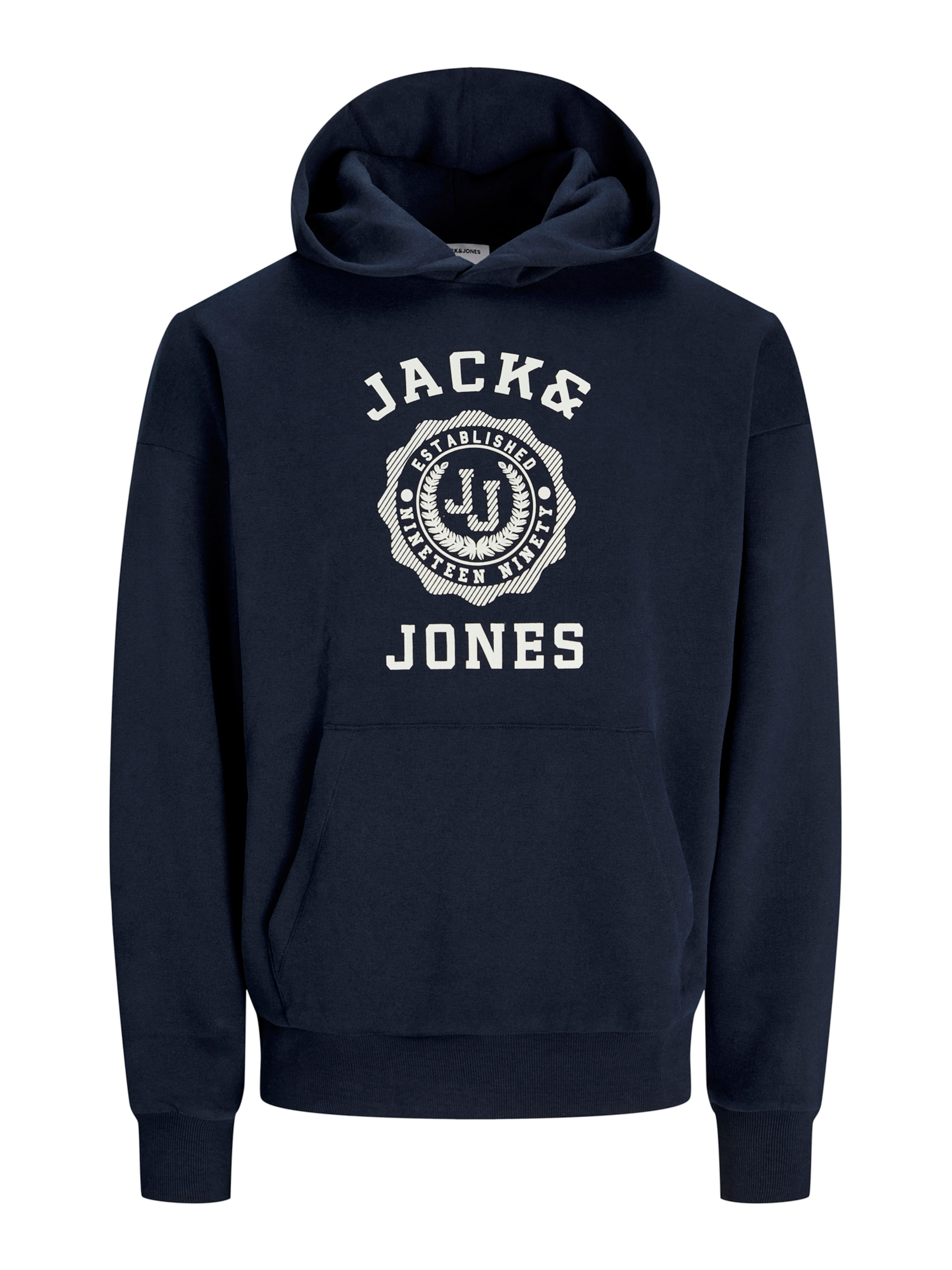 JACK & JONES Tréning póló 'JWHVICTO' - kék: elől