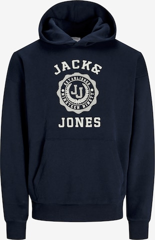 mėlyna JACK & JONES Megztinis be užsegimo 'JWHVICTO': priekis