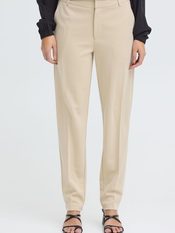 Oxmo - Regular Calças em bege