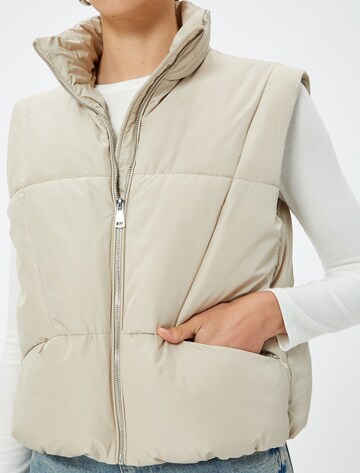 Koton Vest in Beige