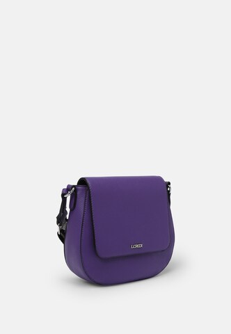 L.CREDI Crossbody bag ' Kristie' in Purple