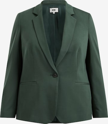 WE Fashion Blazer in Green: front