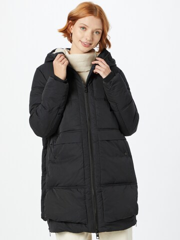 ESPRIT Winter Coat in Black: front