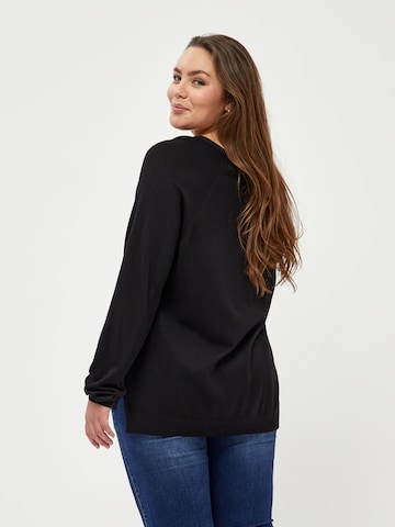 Pull-over 'Tana' Peppercorn en noir