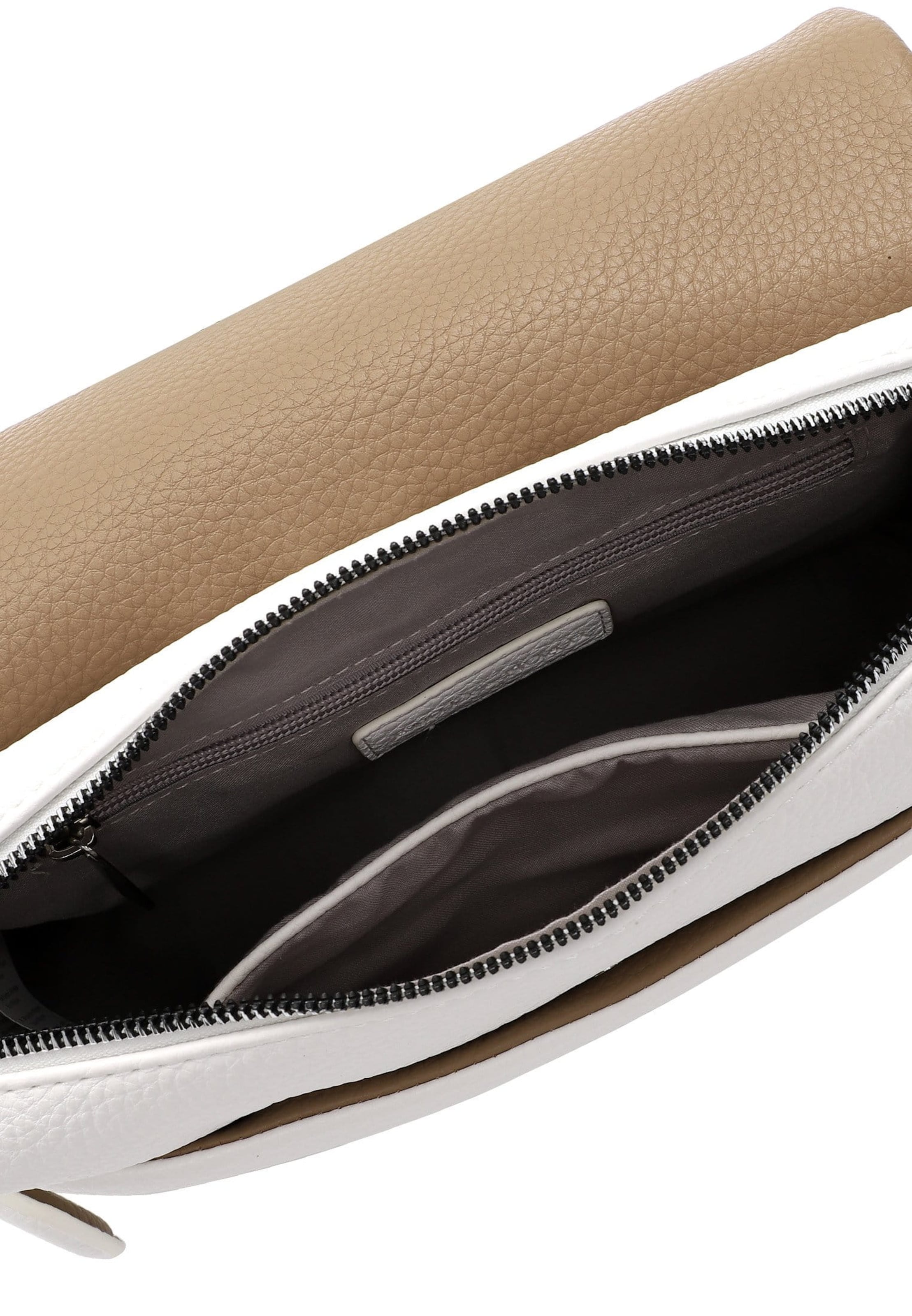 Emily & Noah Skuldertaske 'Enie' i hvid