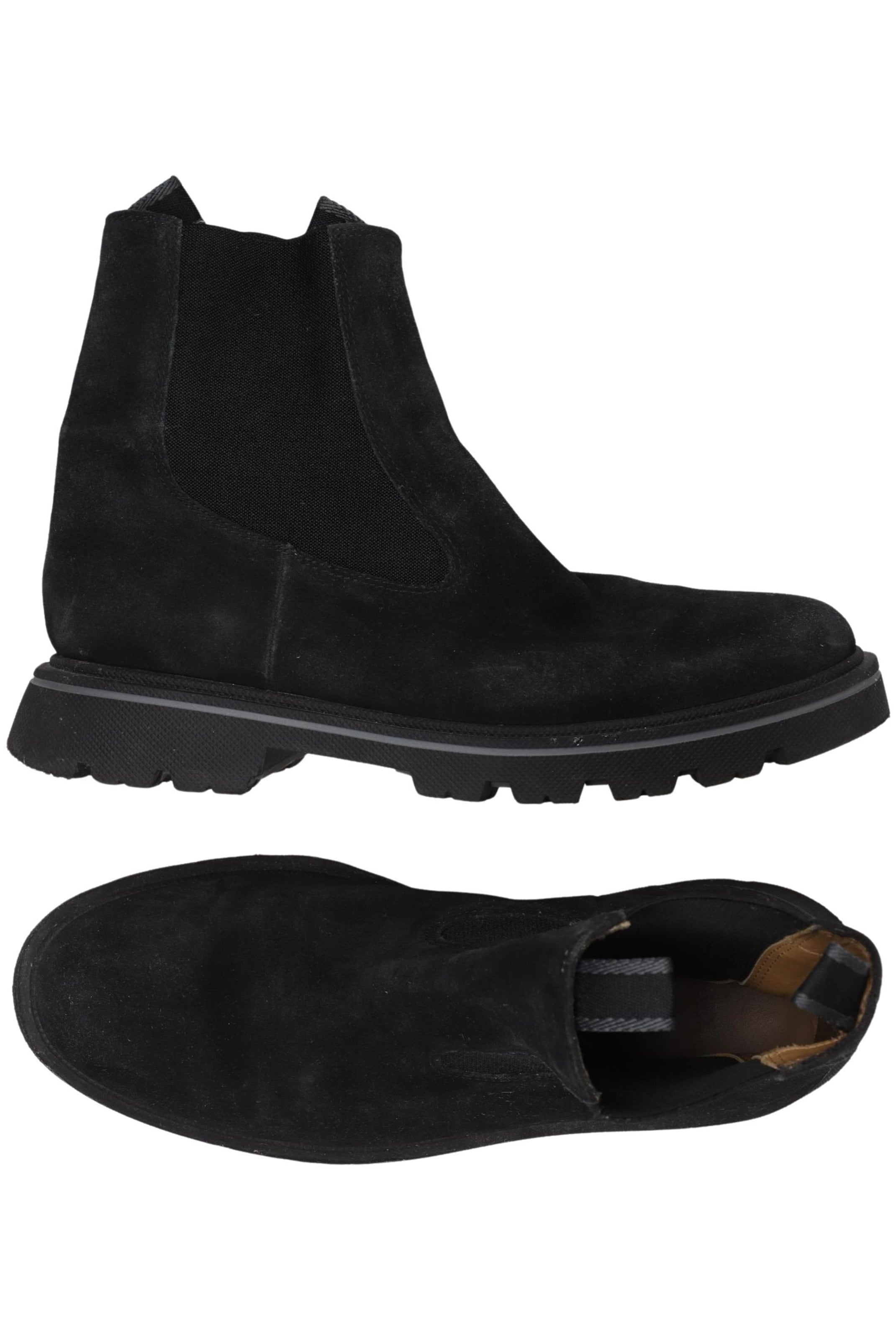 BOSS Black Stiefel 41 in Schwarz: Vorderseite