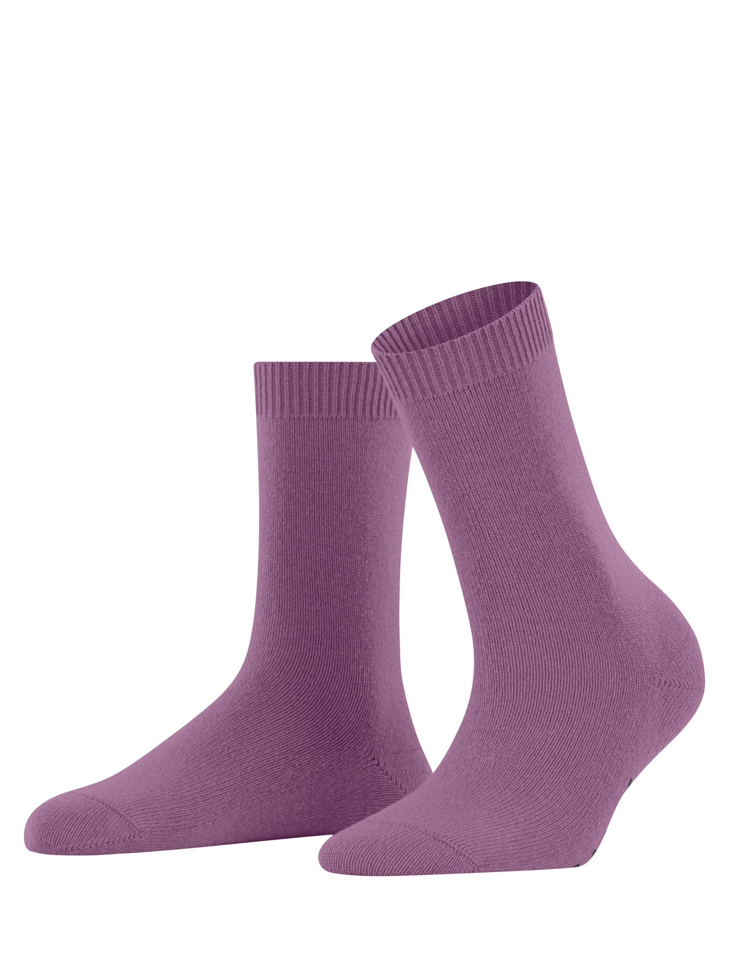 FALKE Socken 'Cosy Wool'‌‌ in Pink: Vorderseite