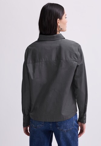 Street One Studio Bluse in Grau