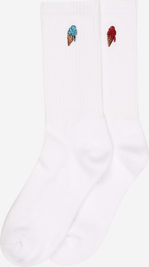 Mister Tee Socks in Mixed colors / White, Item view
