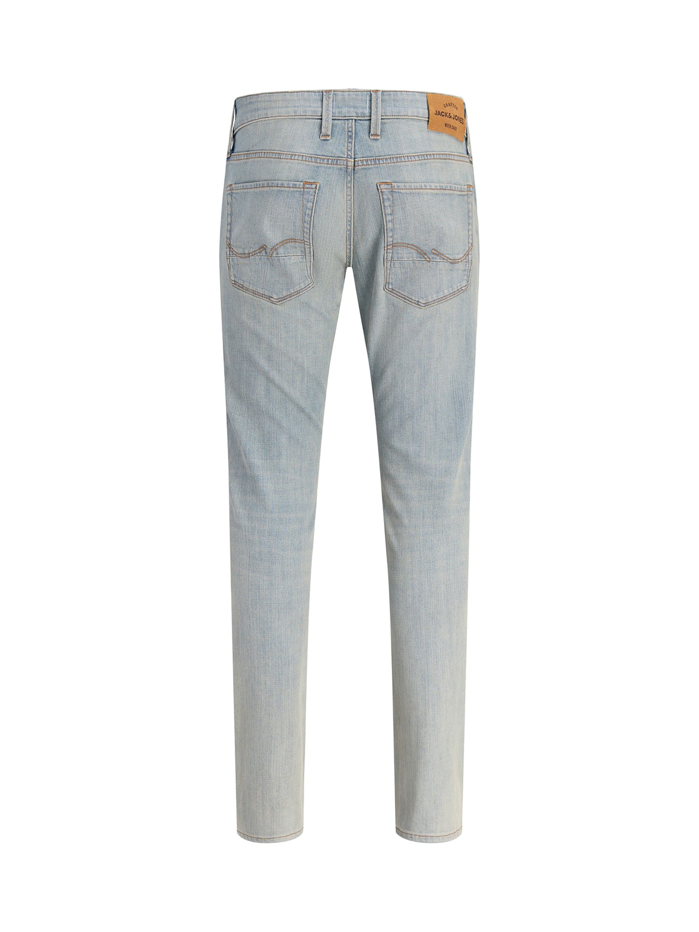 JACK & JONES Slimfit Farmer 'JJIGLENN JJVINTAGE' - kék