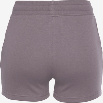 BENCH Normální Sportovní kalhoty – fialová