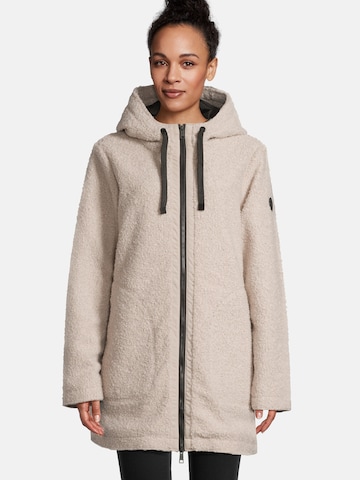 Veste d’hiver New View en beige : devant