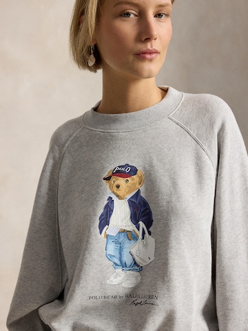 Polo Ralph LaurenSweater majica 'ISLAND' - siva boja