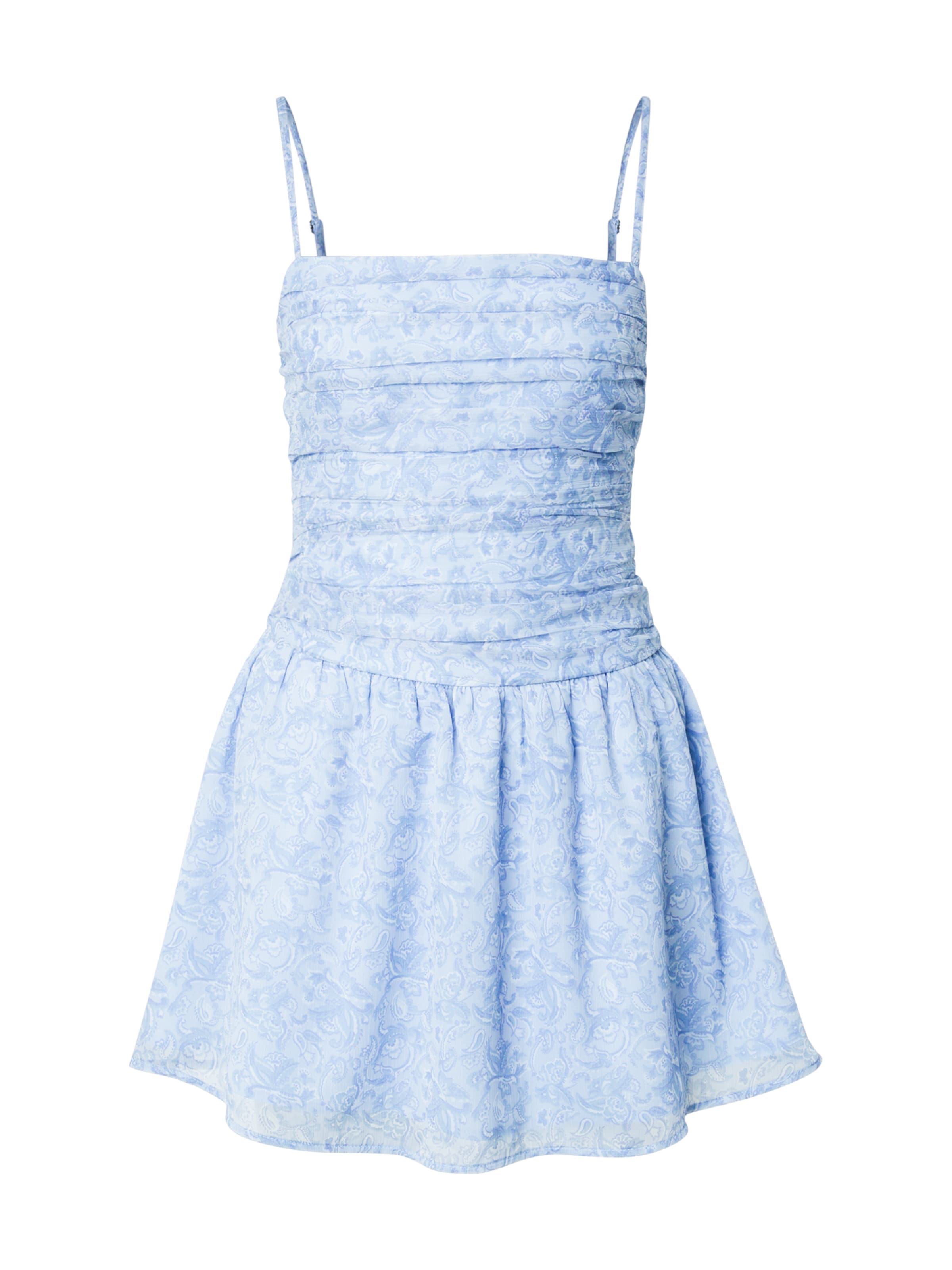 HOLLISTER Jurk in Blauw: voorkant