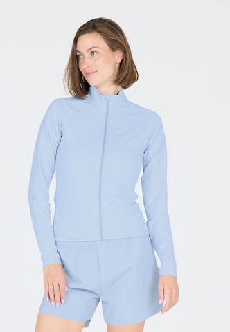 Athlecia Athletic Jacket 'Aliya' in Blue: front