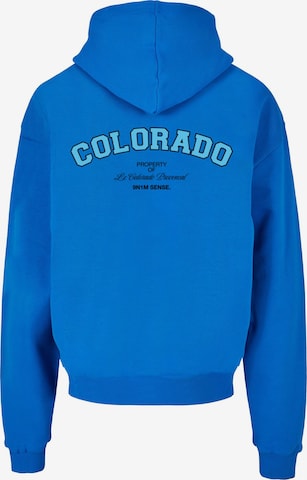 9N1M SENSE Sweatshirt 'Le Colorado Provencal' in Blue
