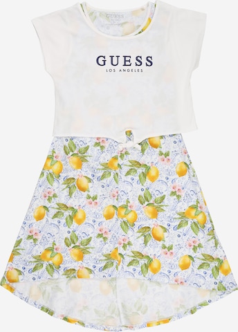 GUESS Dress in White: front