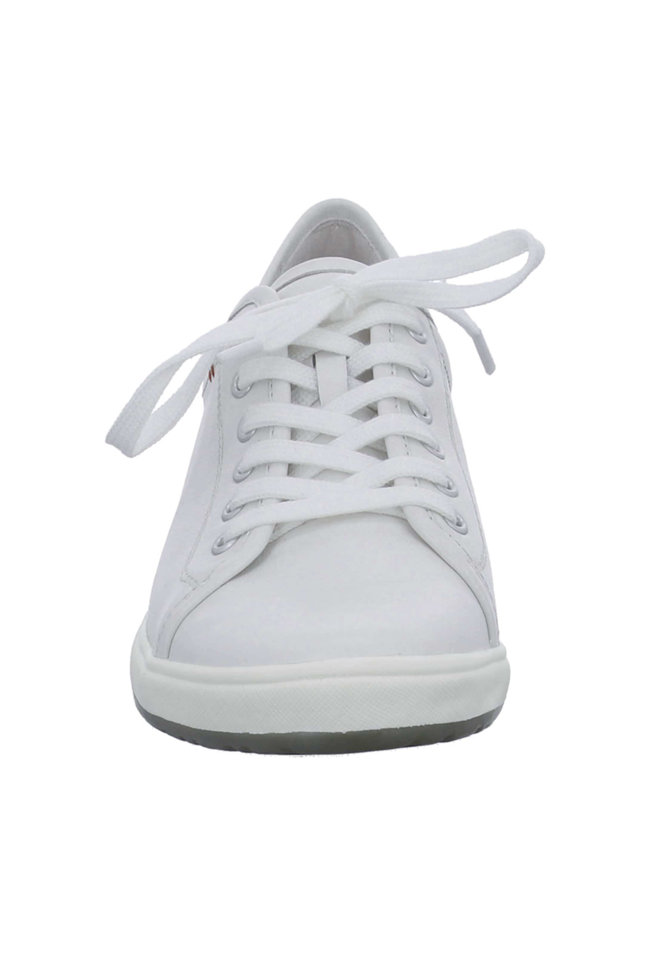 JOSEF SEIBEL Lace-up shoe 'CAREN' in White