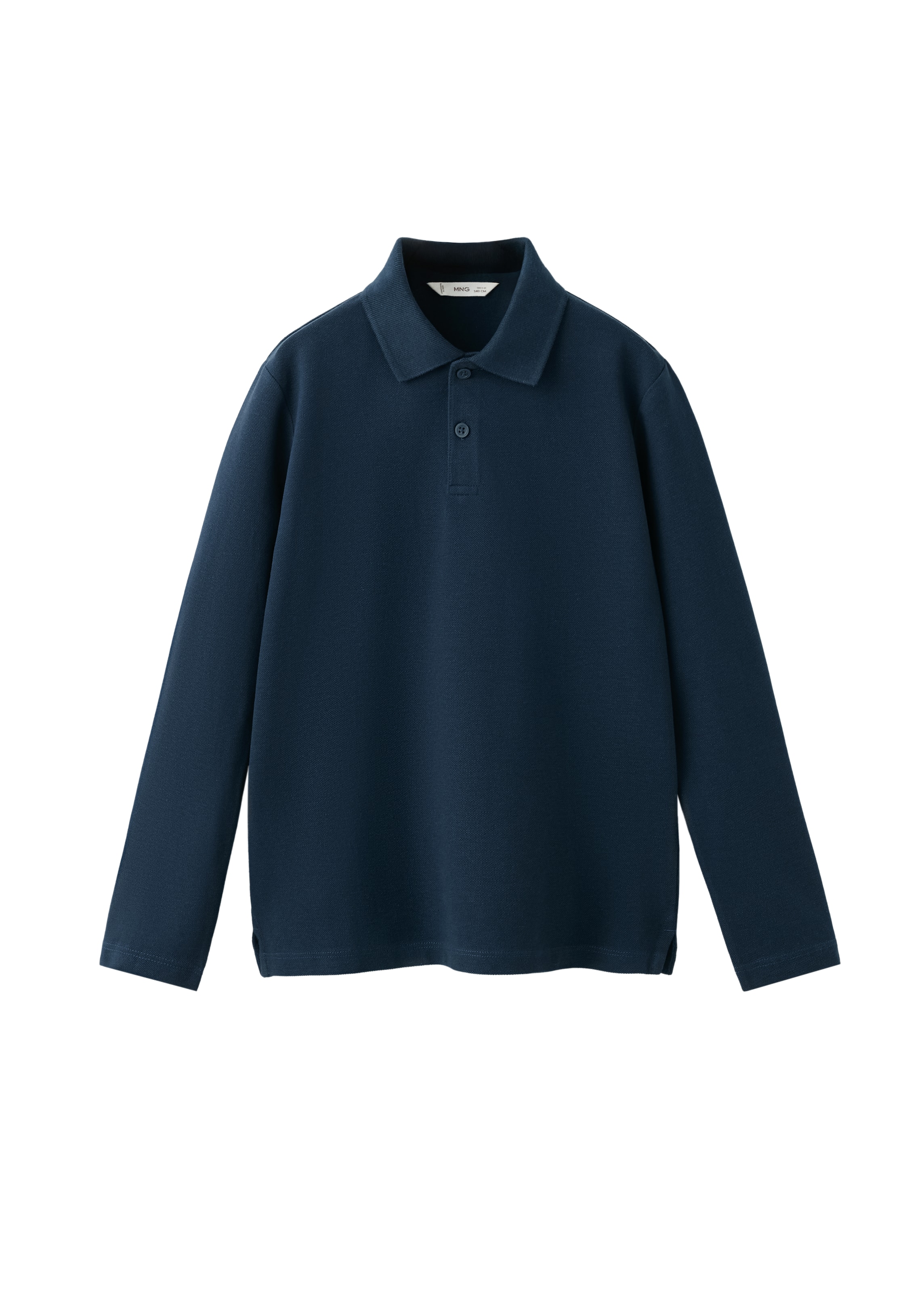 MANGO KIDS Shirts 'DANI' i 140 i mørkeblå, Produktvisning