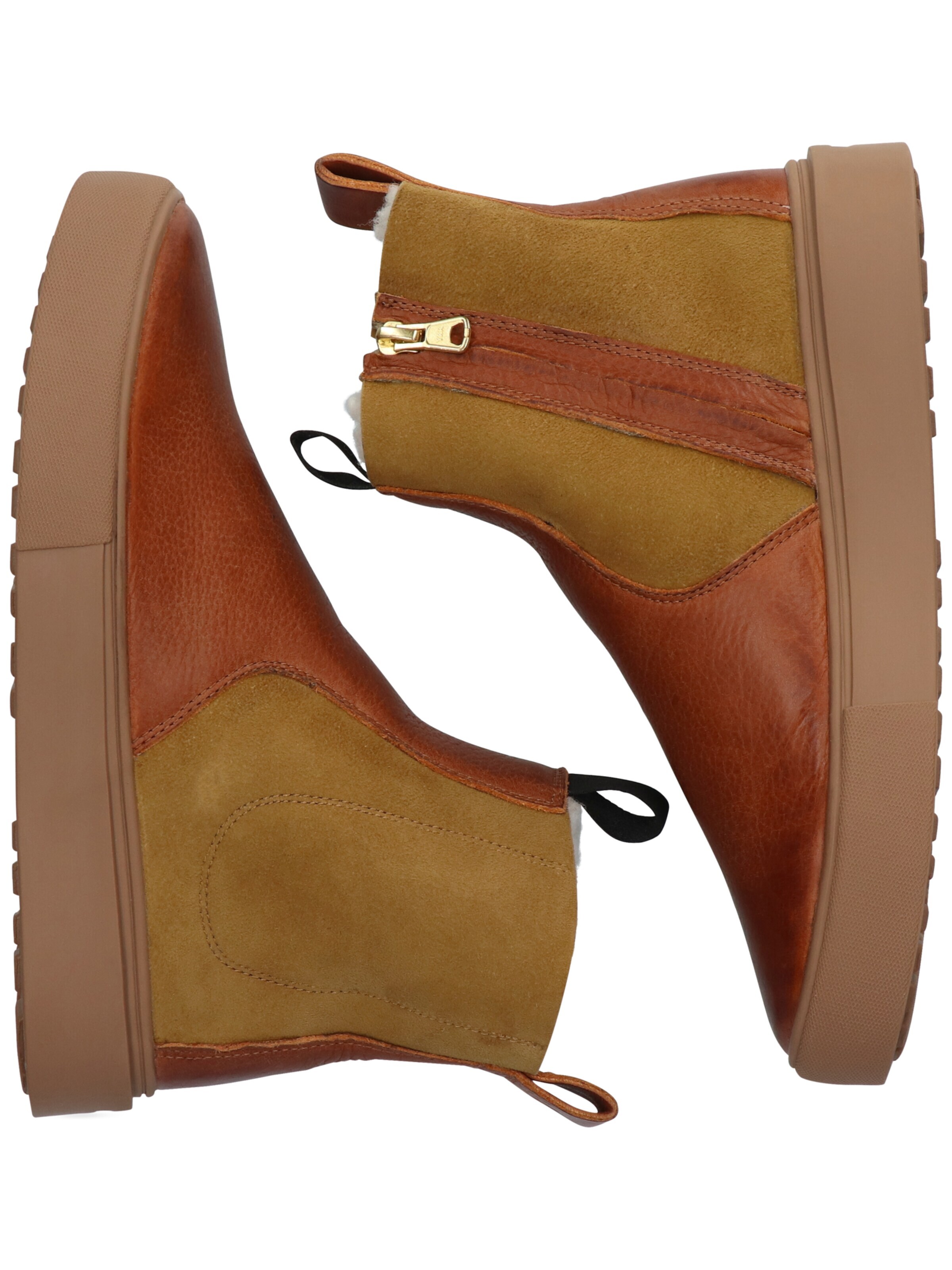 BLACKSTONE Chelsea boots 'SERMEQ NAALU' in Bruin