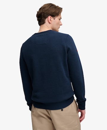 Sweat-shirt Superdry & Co en bleu