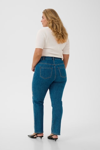 Regular Jean 'KCastelia' KAFFE CURVE en bleu