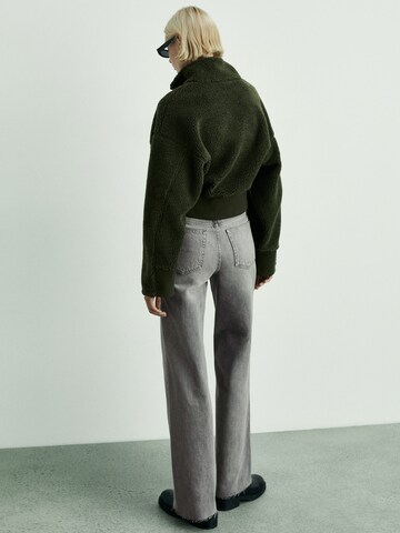 MANGO Loosefit Jeans 'DANILA' in Grau