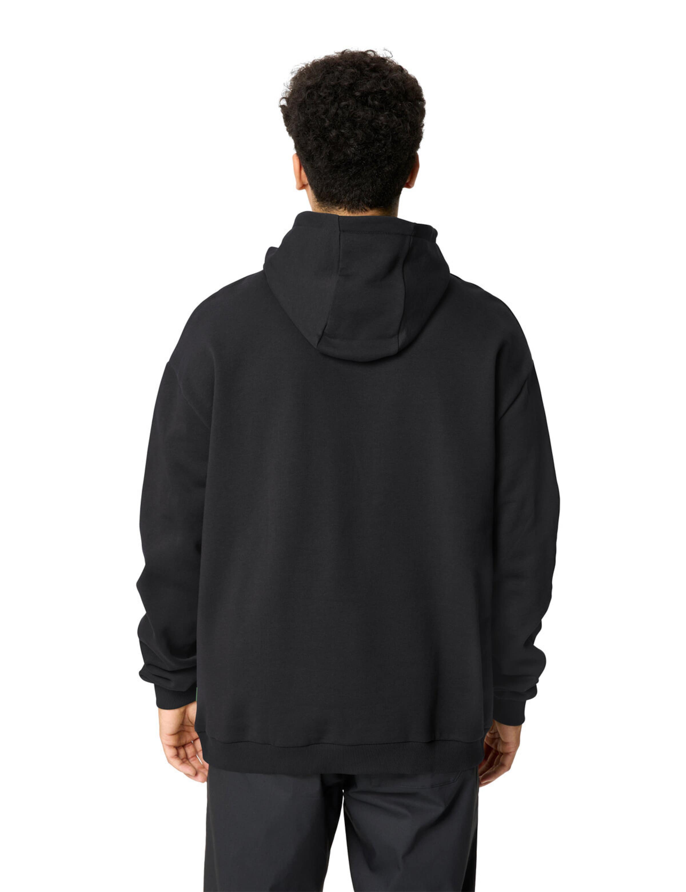 VAUDE Sports sweatshirt 'Mineo' in Black