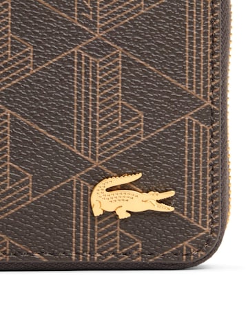 Portofel 'The Blend' de la LACOSTE pe maro
