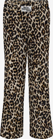 Loosefit Pantalon ONLY GIRLS en noir : devant