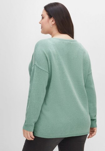 Pullover di SHEEGO in verde