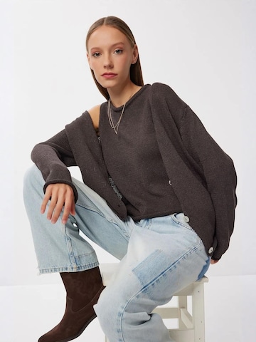 Happiness İstanbul Knit cardigan in Brown