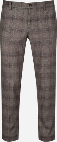 Alberto Regular Pants in Brown: front