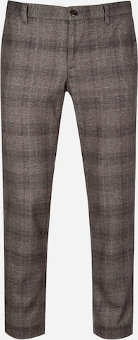 Alberto Regular Pants in Brown: front