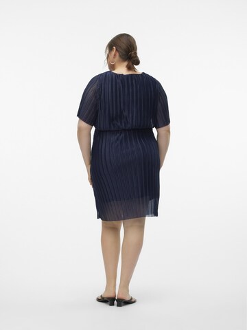 Vero Moda Curve Kleid 'MALONE' in Blau