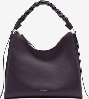 Coccinelle - Bolso de mano 'BOHEME 3' en rojo: frente