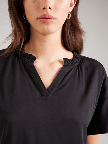 Camicia da donna 'JUSTINA' di Fransa in nero