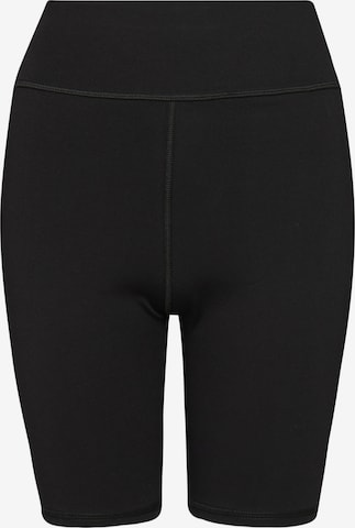 Skinny Leggings Superdry en noir : devant