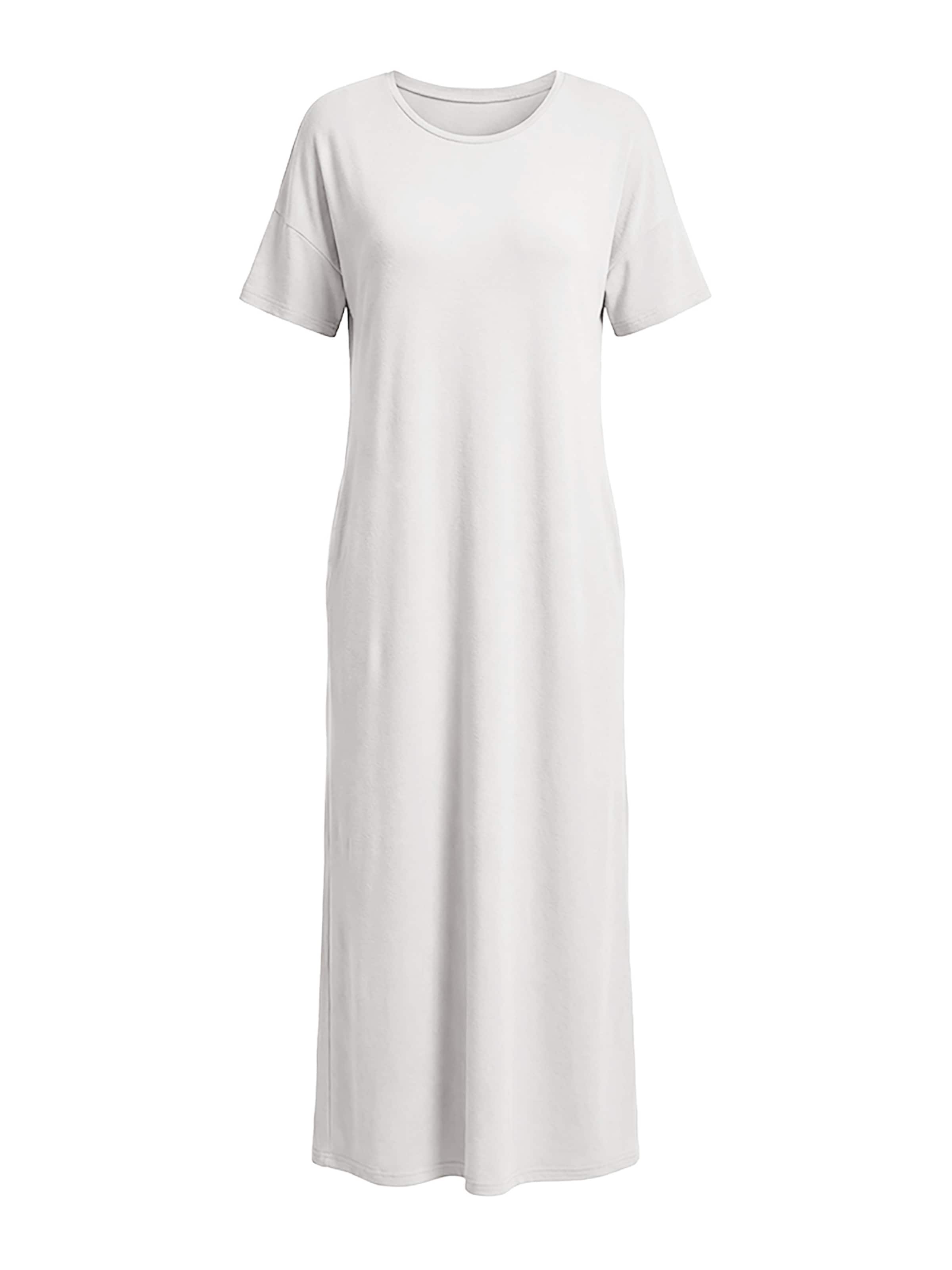 Imily Bela - Vestido en blanco: frente